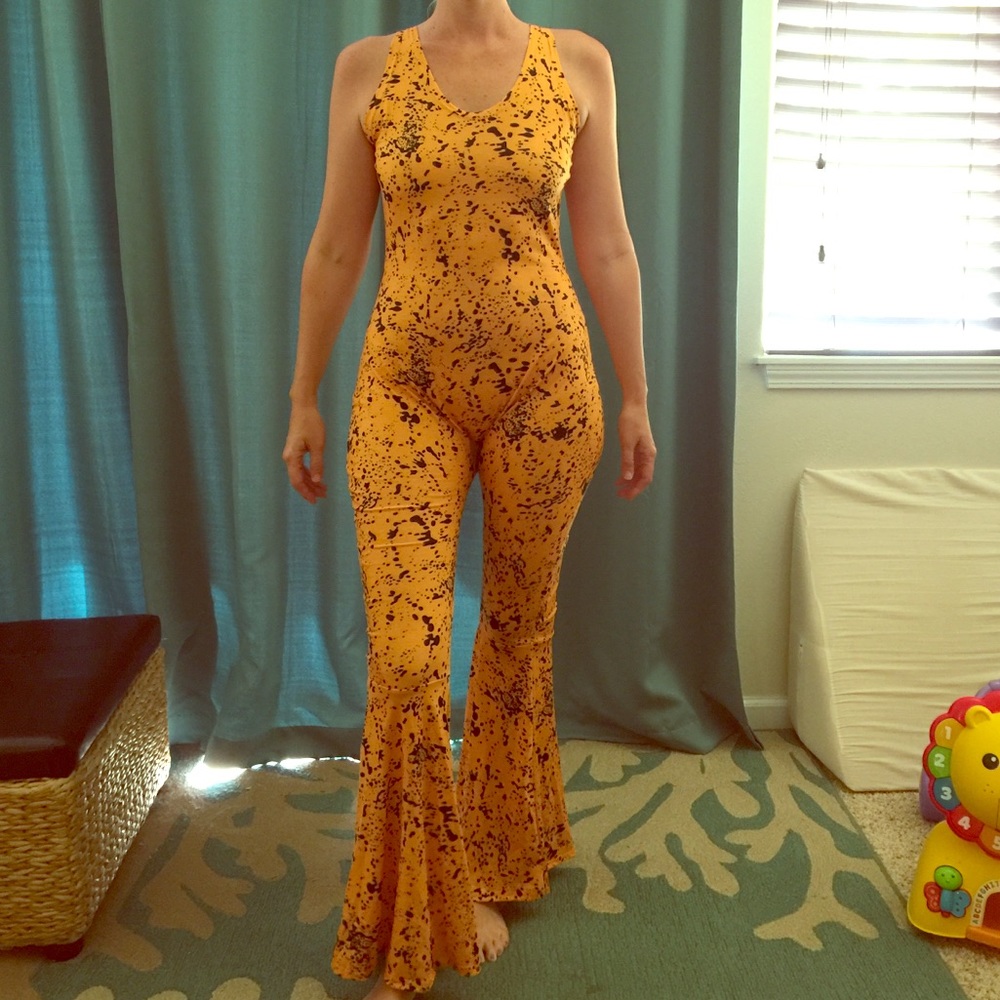70’s flavor jumpsuit nwo tag